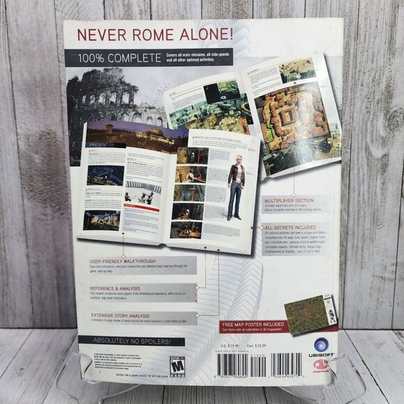 Assassin's Creed Brotherhood The Complete Official Guide by Piggyback No Poster - Picture 3 of 3